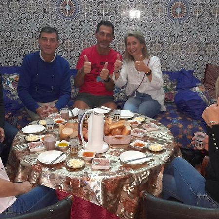 Riad Elkorchi フェズ 部屋 写真