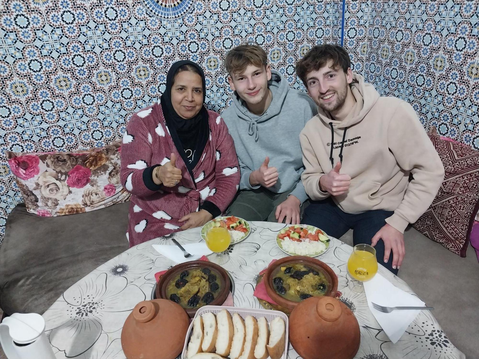 Riad Elkorchi フェズ エクステリア 写真