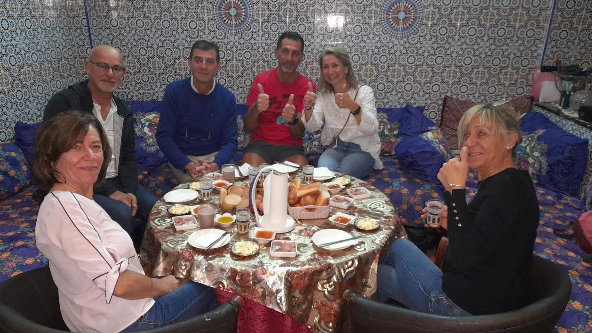 Riad Elkorchi フェズ 部屋 写真